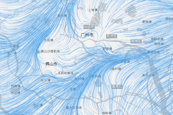 百度地图-风