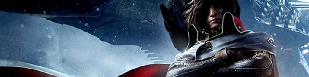 Capitan Harlock 3d