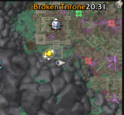 Map markers