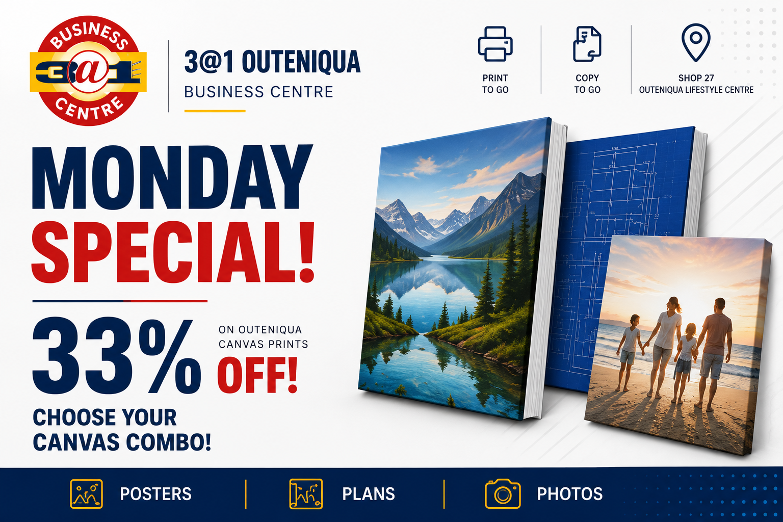 Monday — Canvas Prints