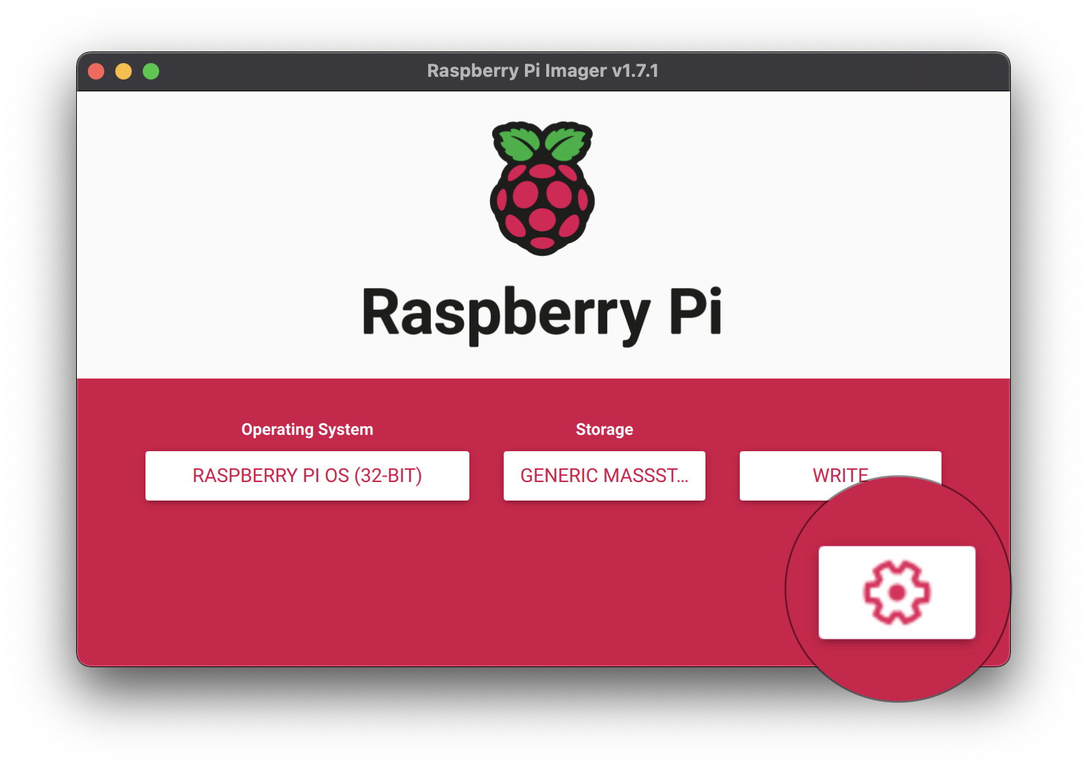 Raspberry Pi Imager