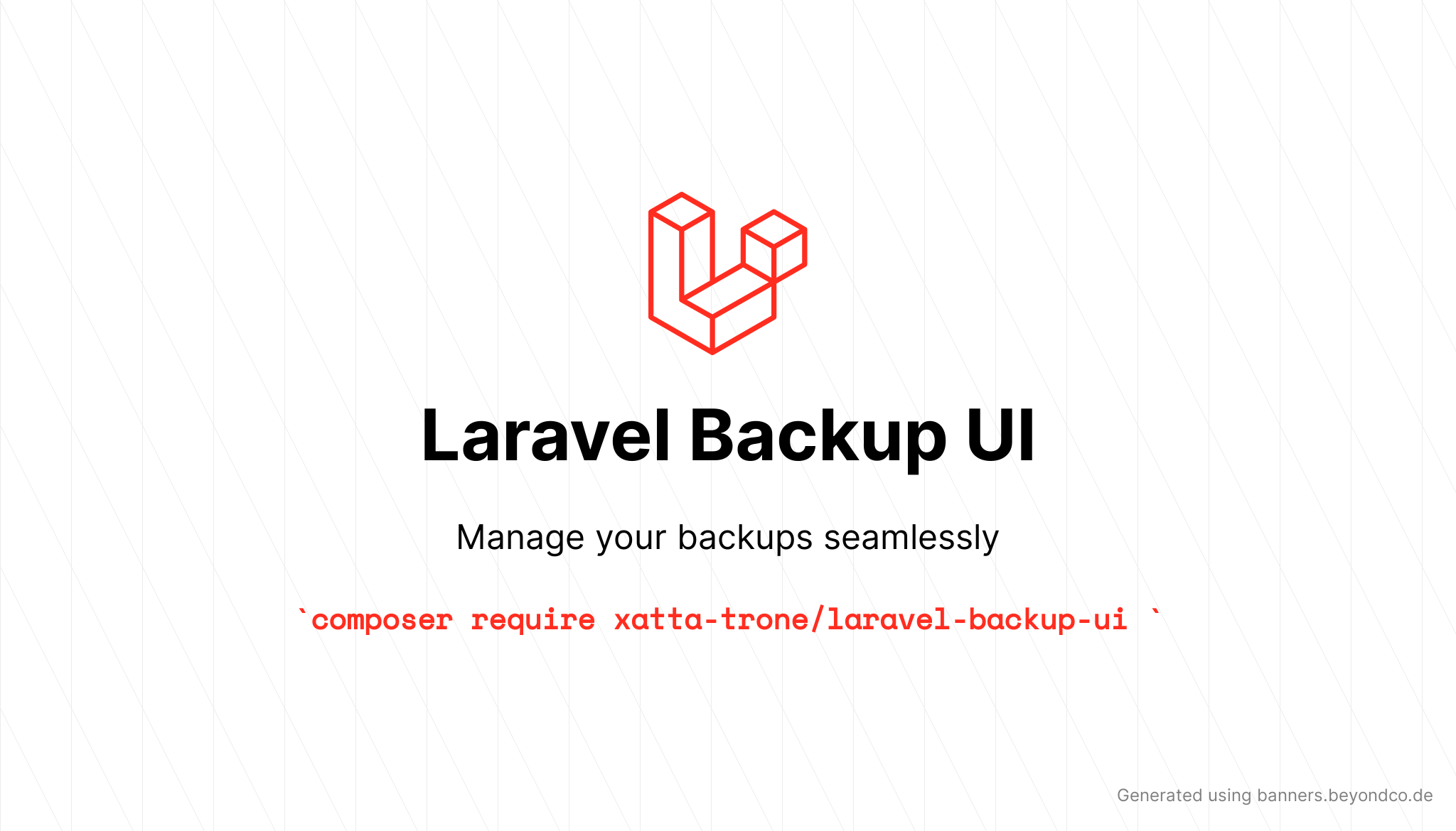 Social Card of Laravel Activity Log