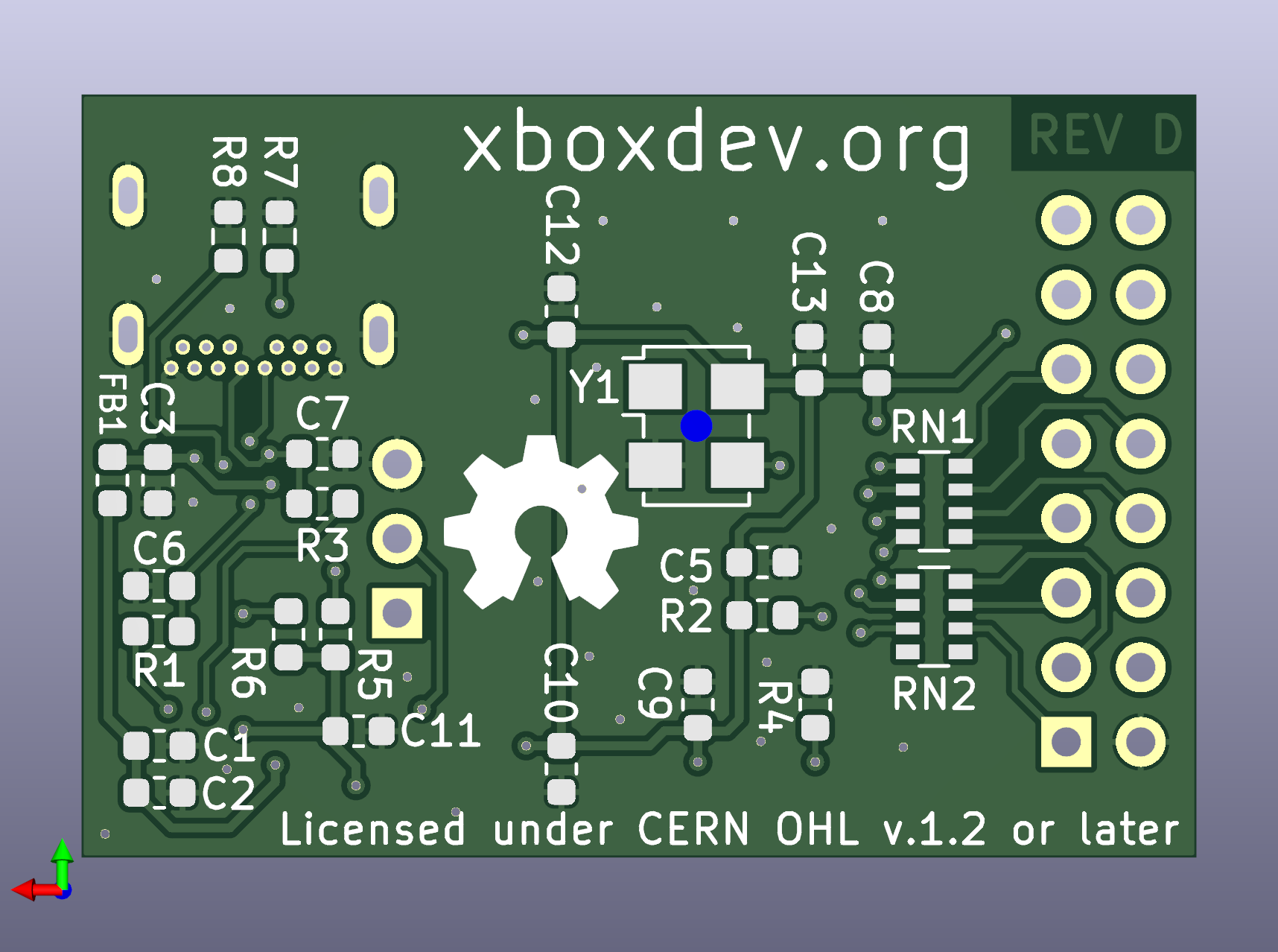 PCB Bottom Image