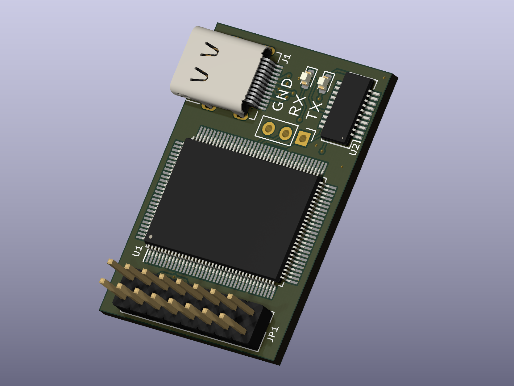 PCB Render