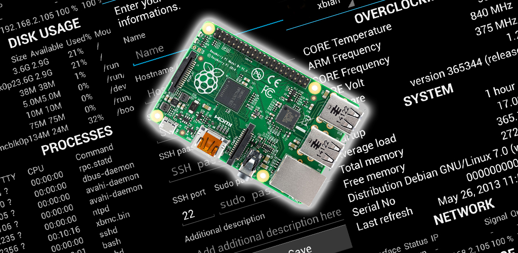 RasPi Check Store Graphic