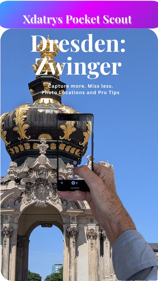 Pocket Scout Dresden Zwinger