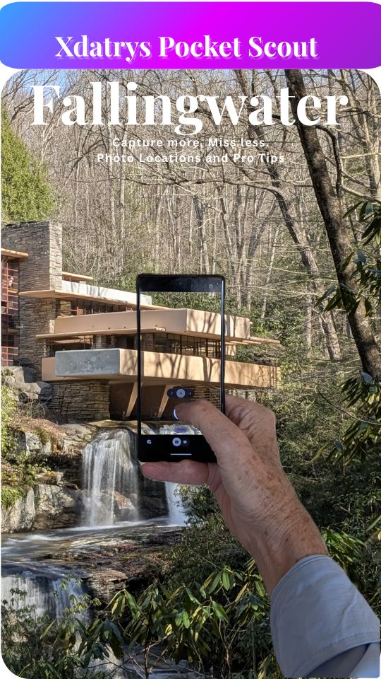Pocket Scout Fallingwater