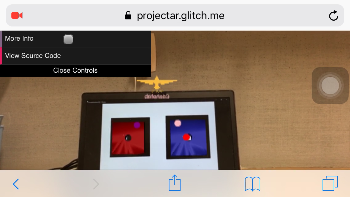 GitHub - Xdecosee/ar-project: Augmented Reality application for school ...