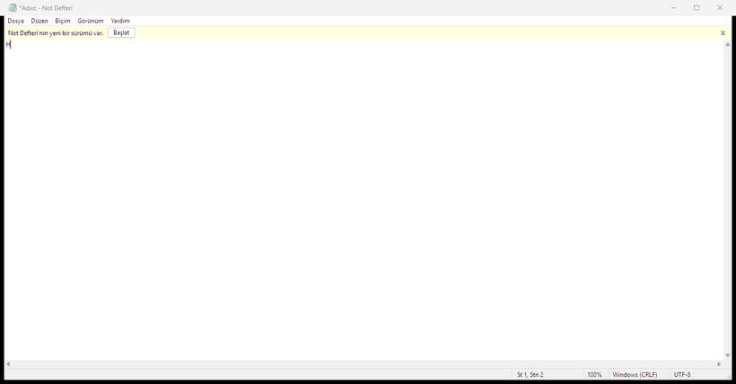 An AI agent typing into Notepad through the screen-control API