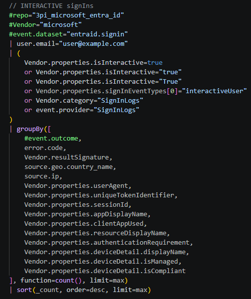 CQL syntax highlighting in Visual Studio Code