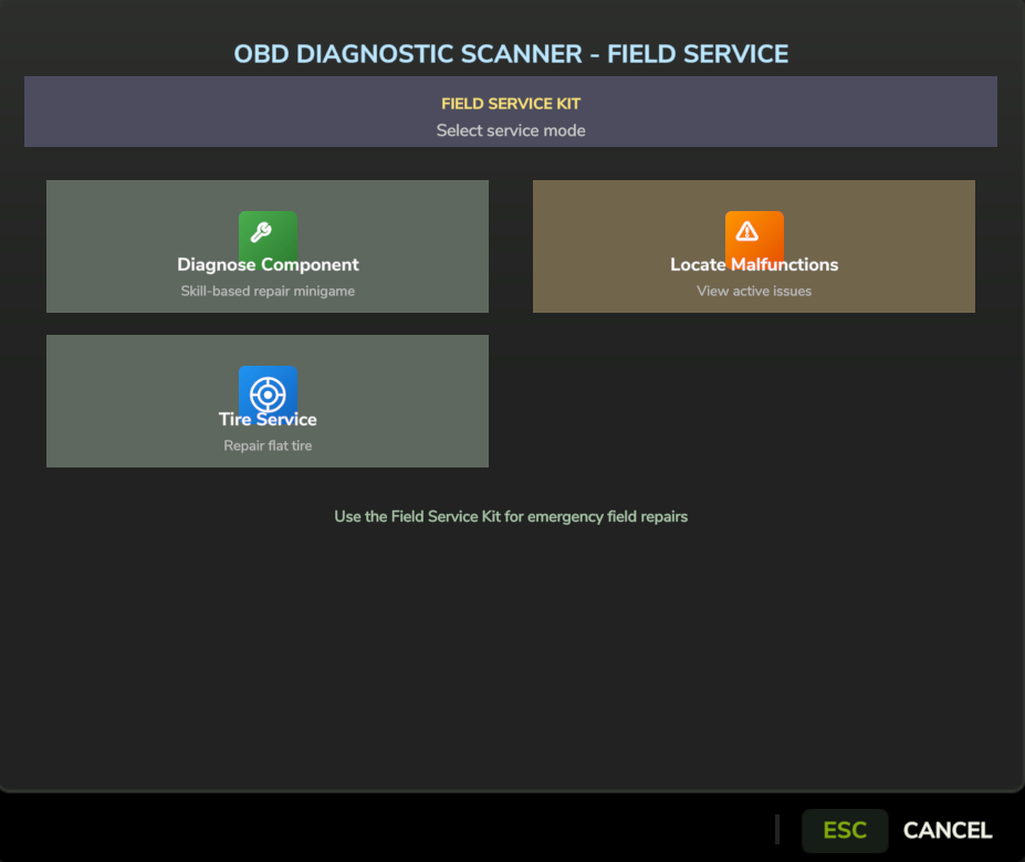OBD Scanner Tool