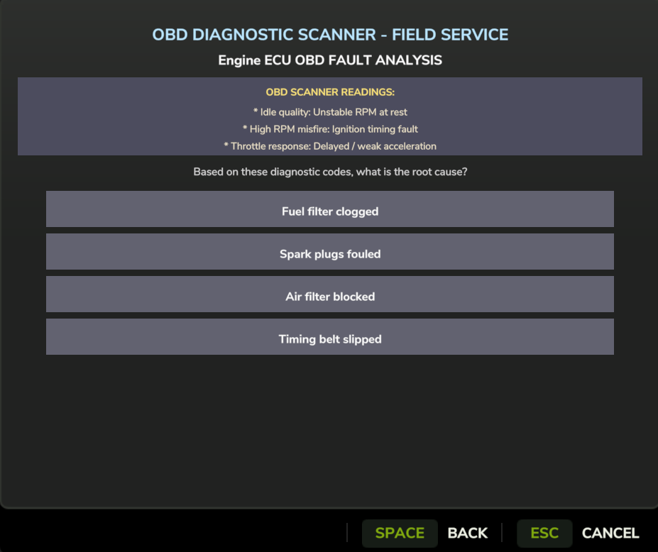Engine Diagnostics