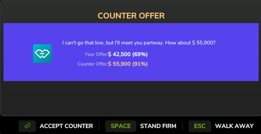 Counter Offer