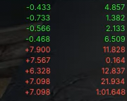 Screenshot: LiveSplit mode