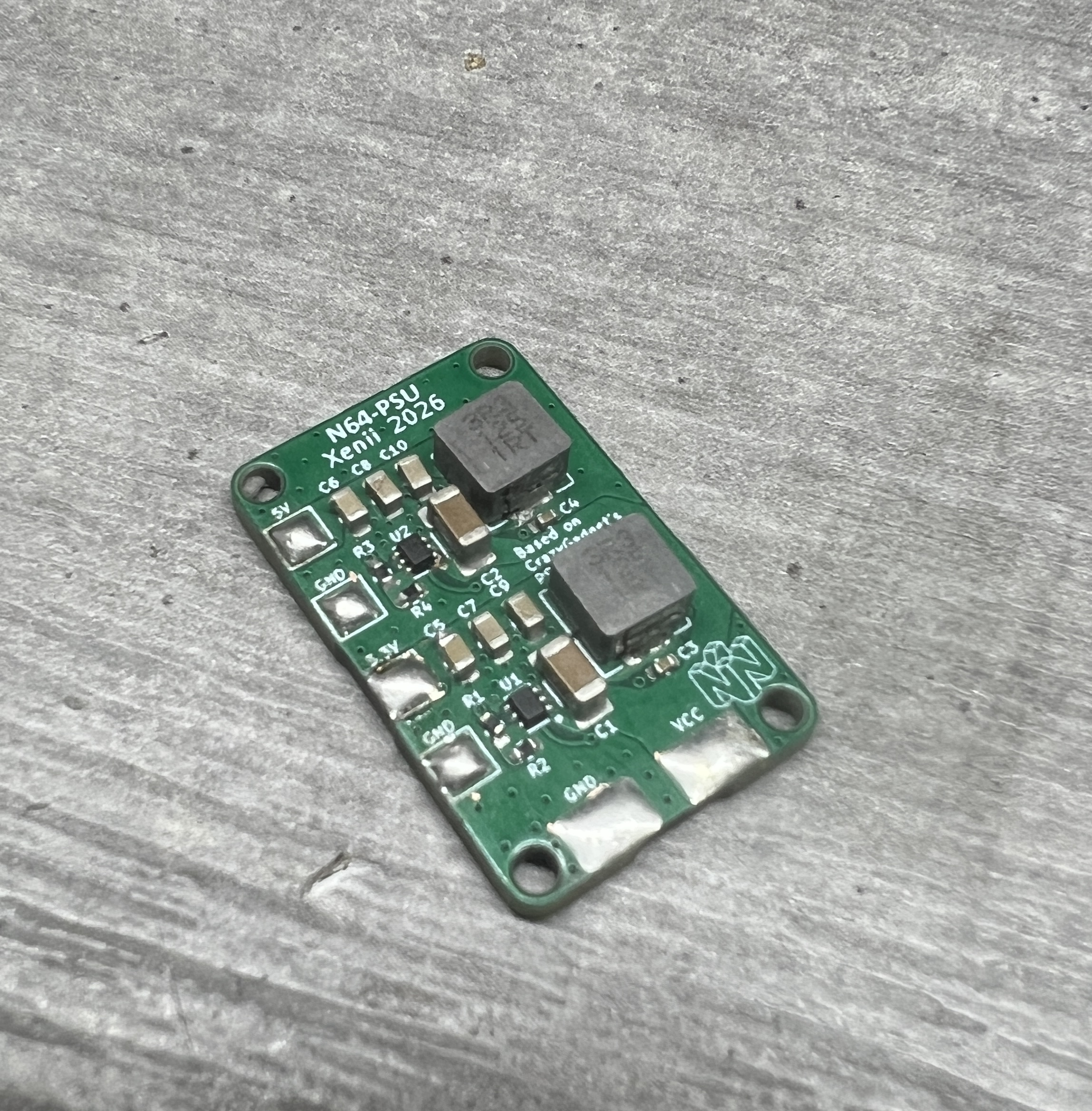 N64-PSU, from the project README