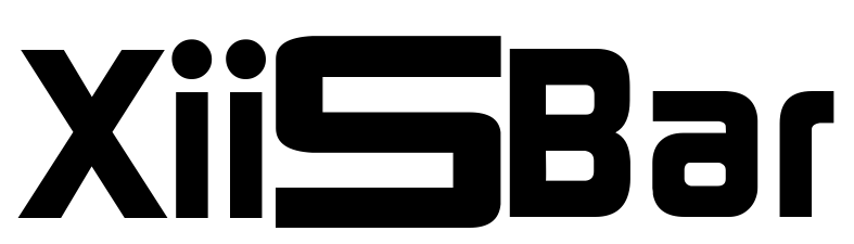 XiiSBar, from the project README