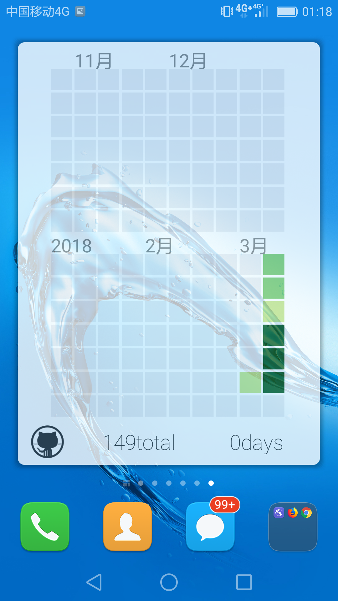 GitHub - XenoAmess/Partaker: Android widget showing the user ...