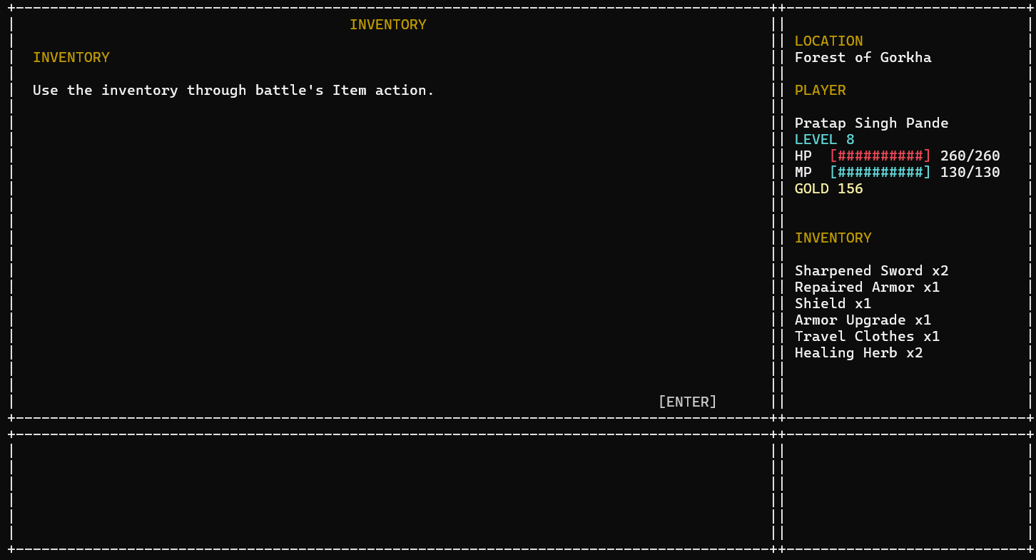 Inventory