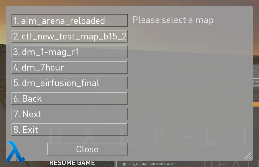 Plugin Menu