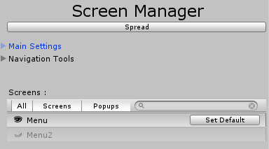 ScreenManager