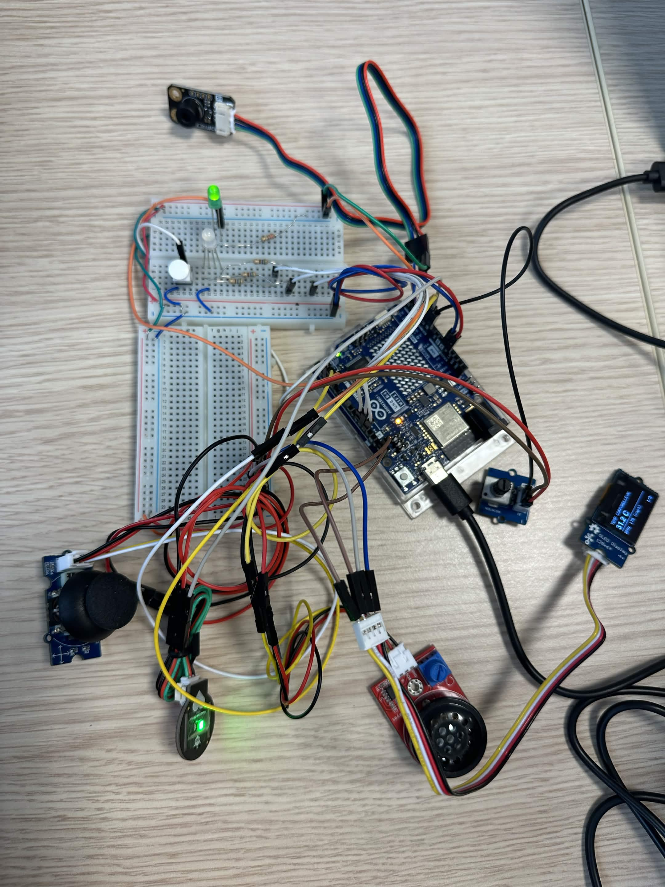 Composants et Modules du Banc d'Essai