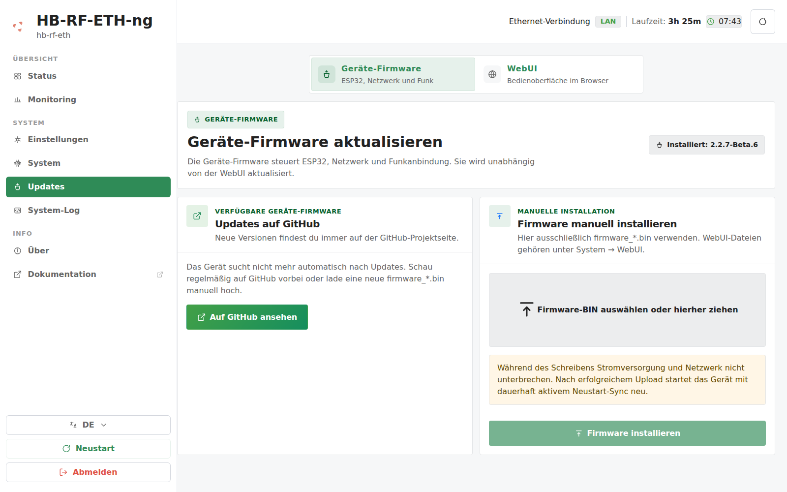 Firmware Update