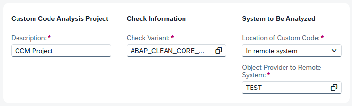 Custom Code Analysis Project