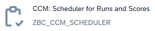 Scheduler Job
