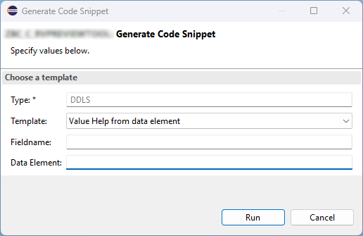 Code snippets
