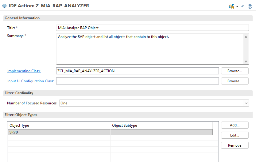 RAP Analyzer