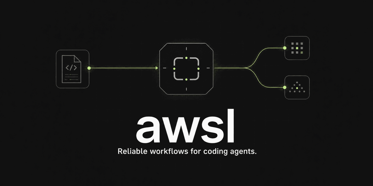 awsl — Durable local runtime for coding-agent workflows