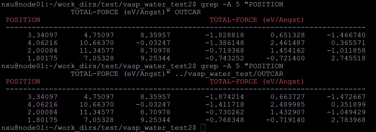 Single Point Calculation NEP Machine Learning Potential Training for Room Temperature Water - Xi ...