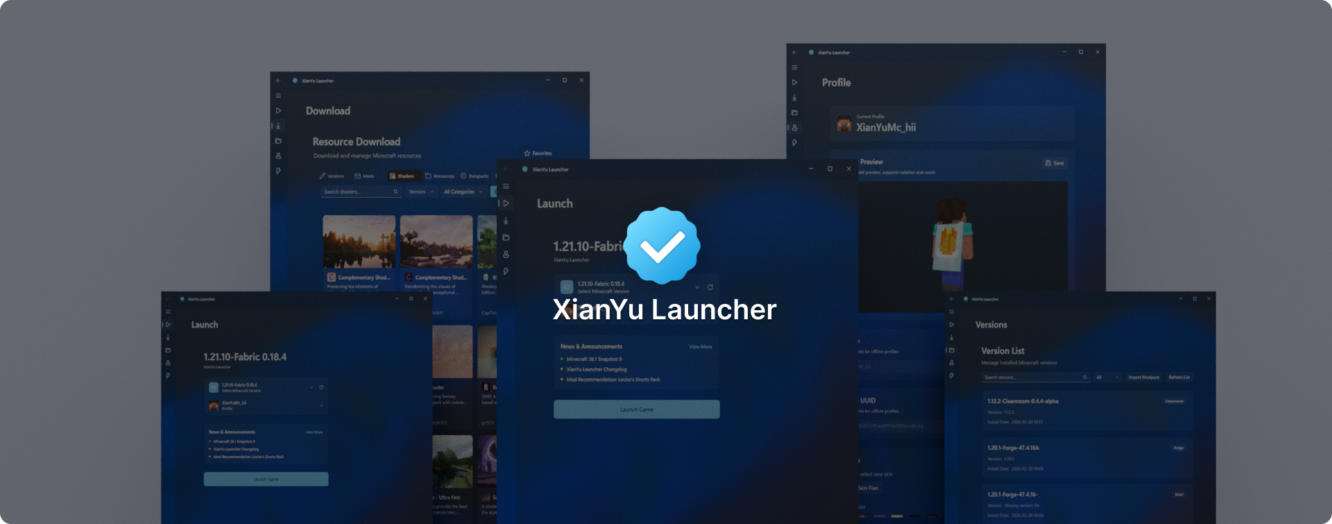 XianYu Launcher Cover