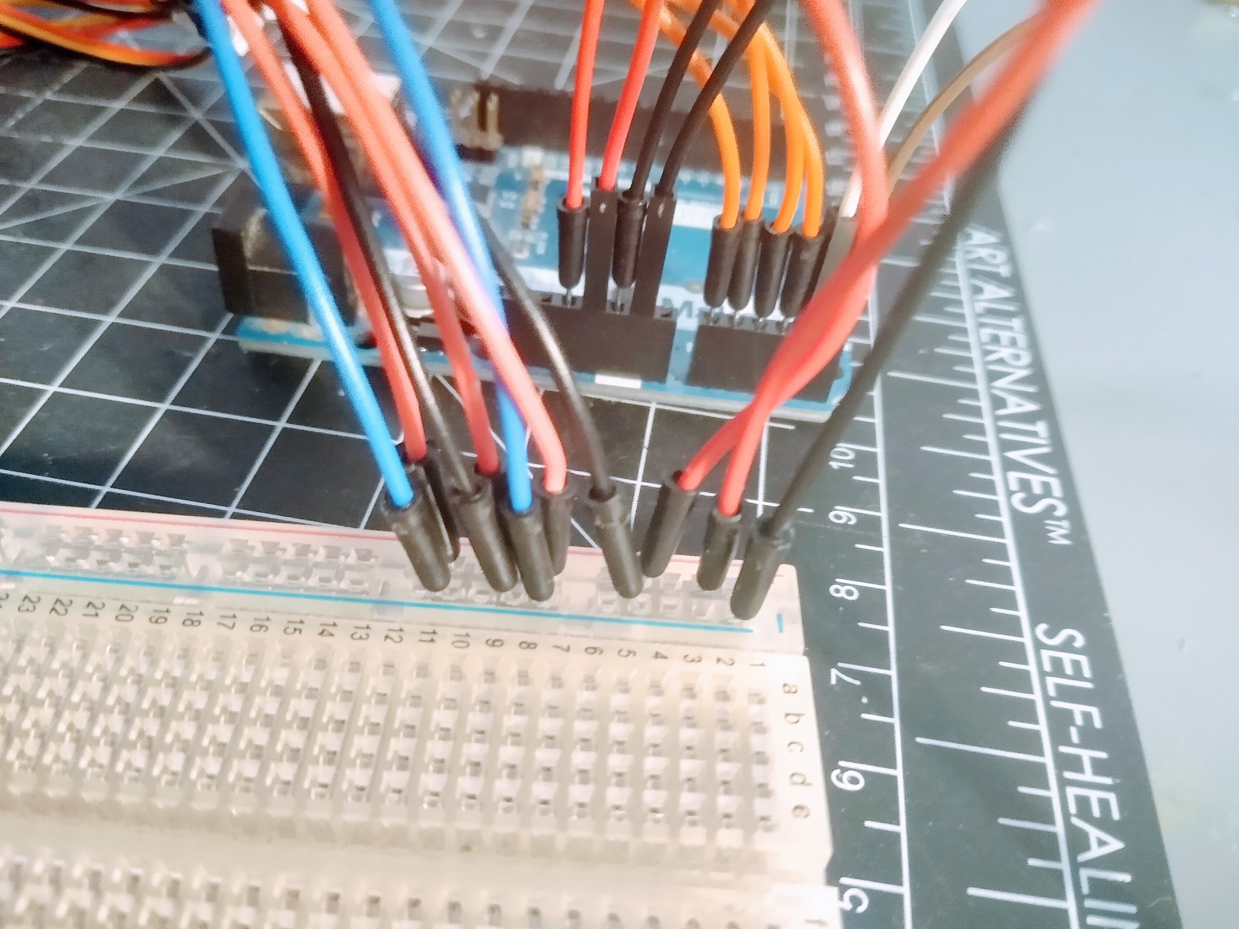 Image of breadboard