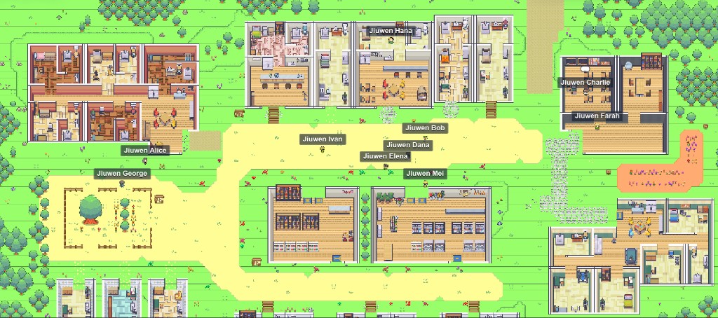 The Ville map