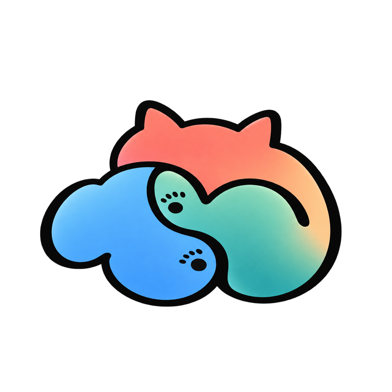 溜达喵 Logo