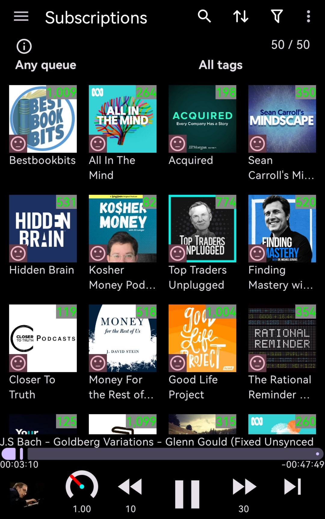 Screenshot 6 of Podcini — opens full size