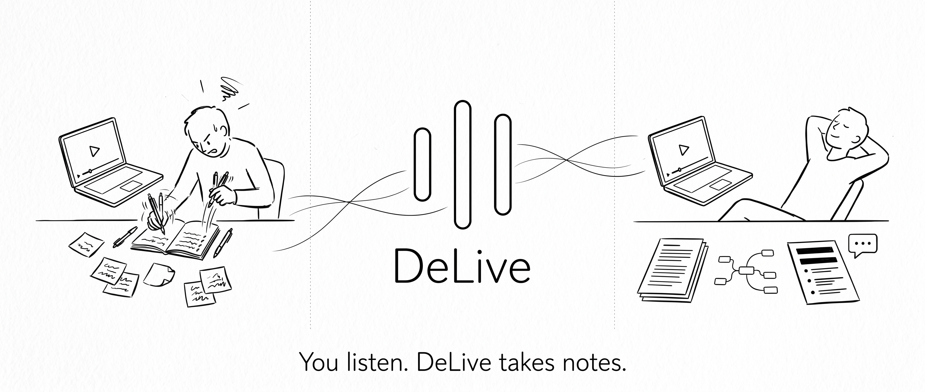 DeLive Banner