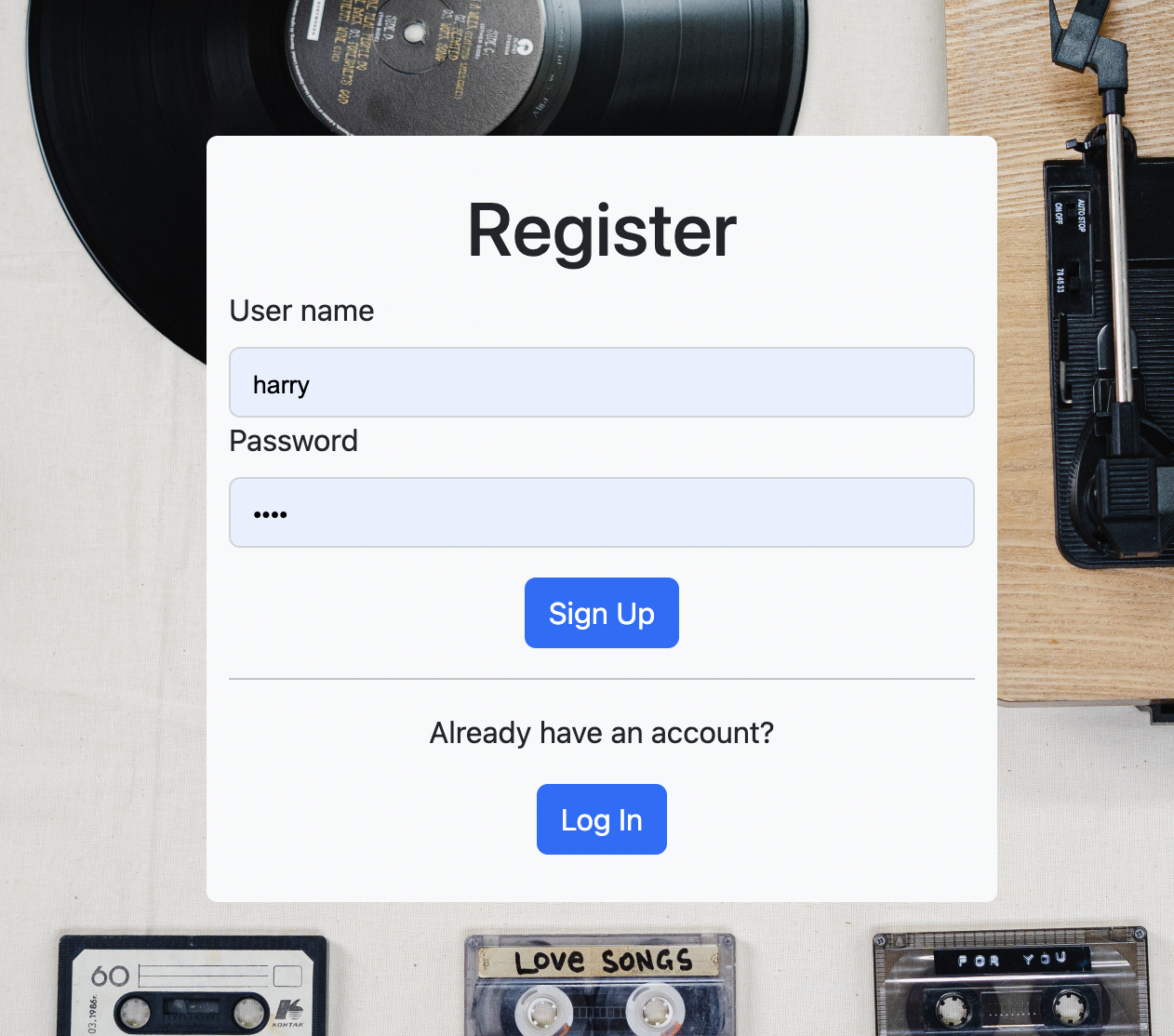 register