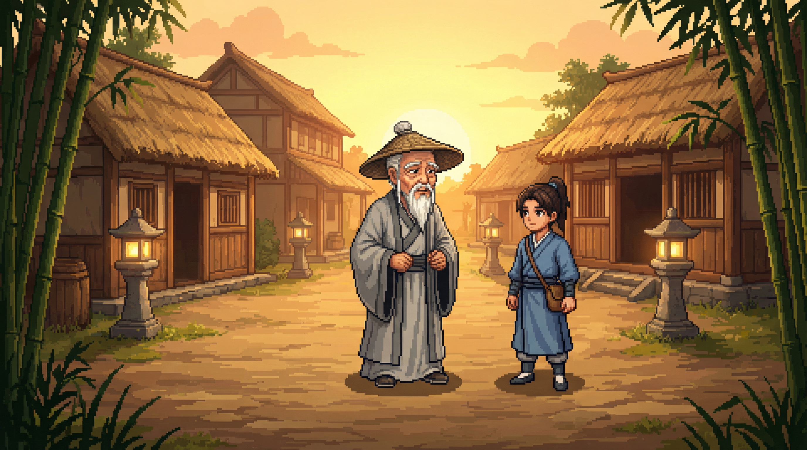 Opening Cutscene