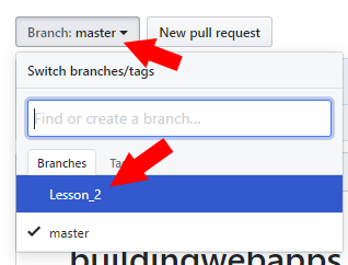 Branch Selection