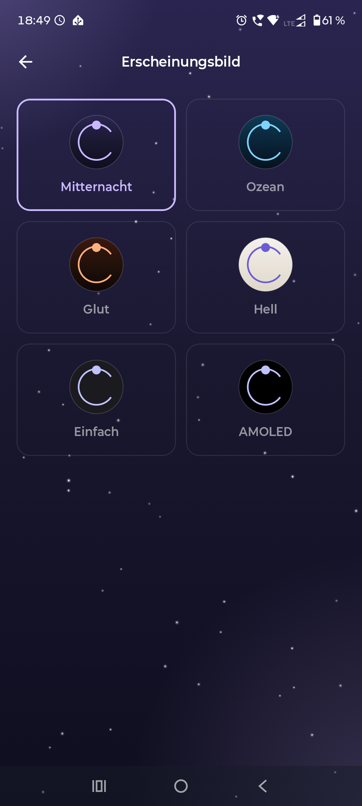 Theme picker