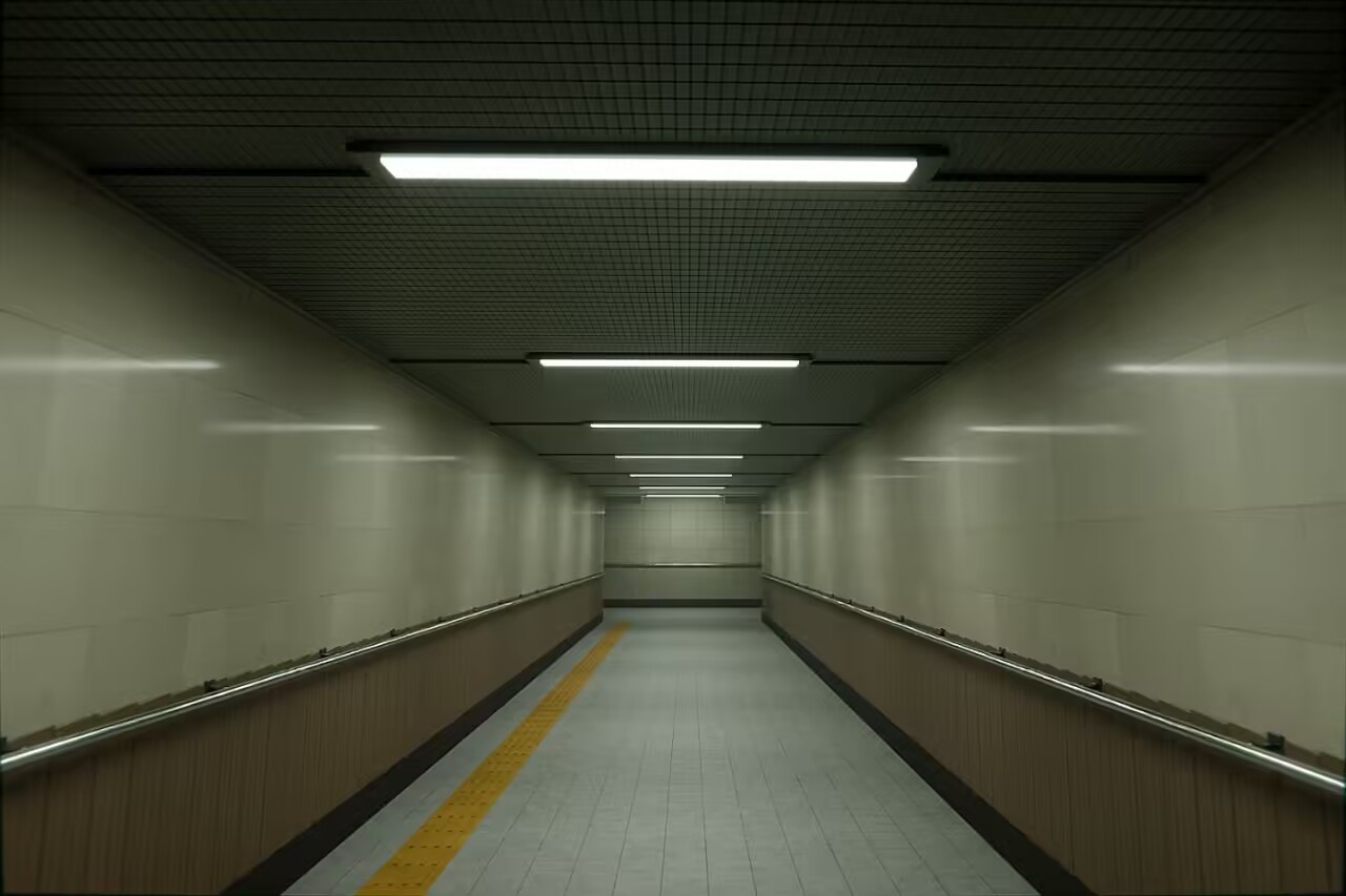 地铁通道
