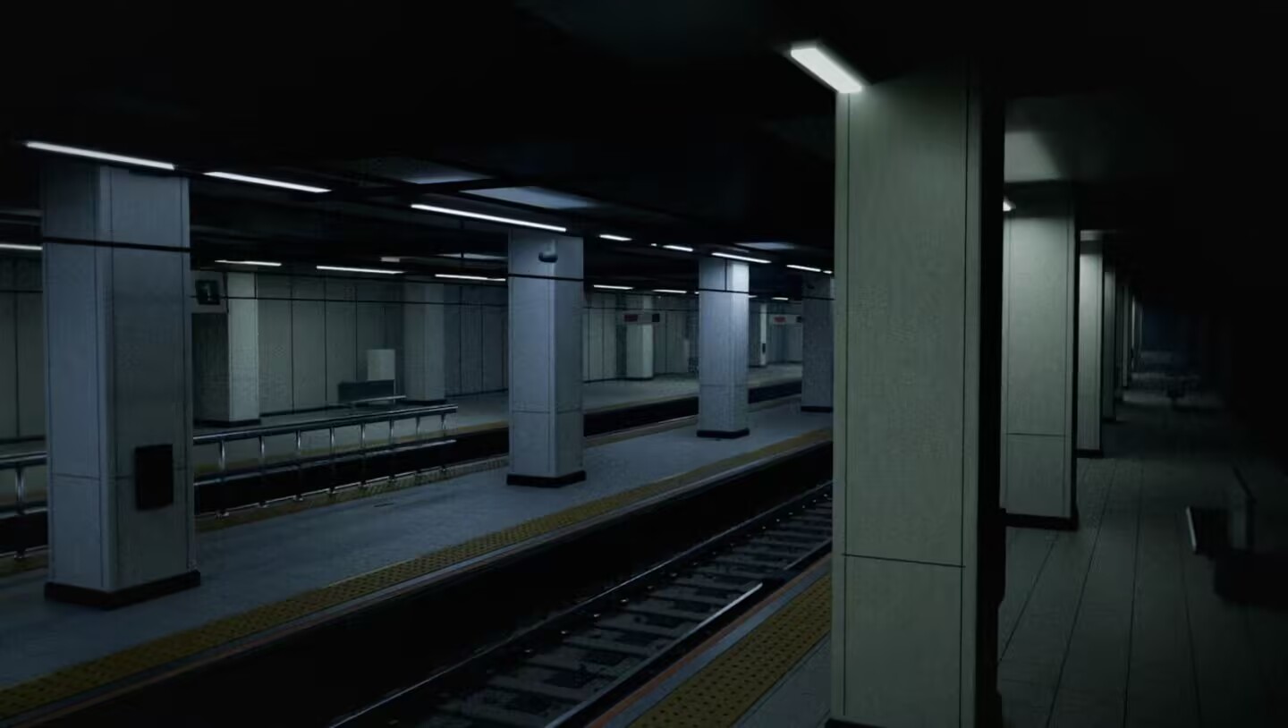 地铁站台