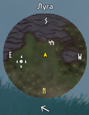 Circular minimap