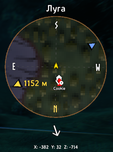 Better Minimap — референс мини-карты