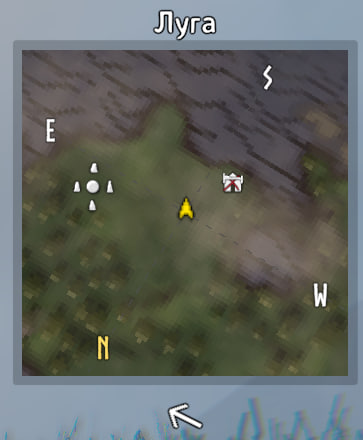 Square minimap