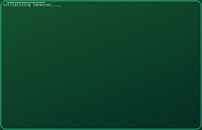 Animated terminal showing Oniel Alejo Feliz's GitHub activity and full-stack engineering toolkit