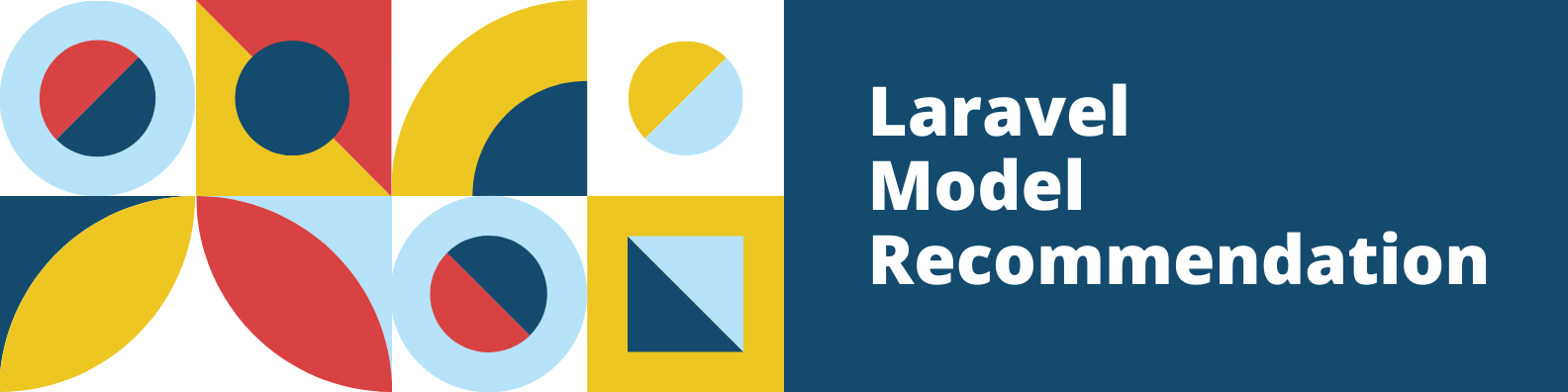 Laravel Model Recommendation