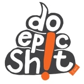 Do epic shit logo